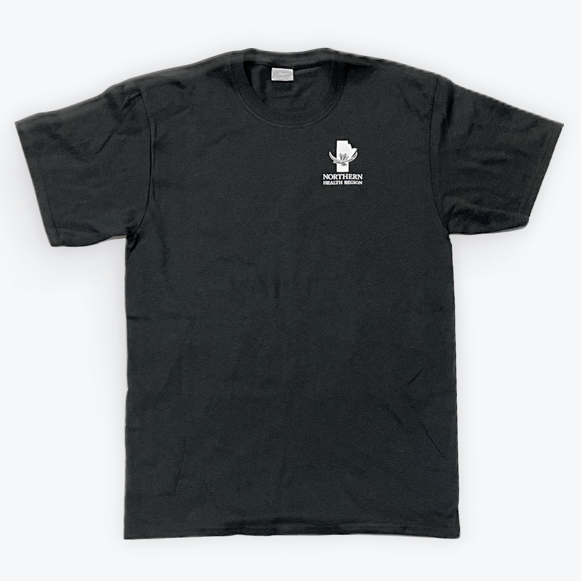 Black Ultra Cotton T Shirt Front