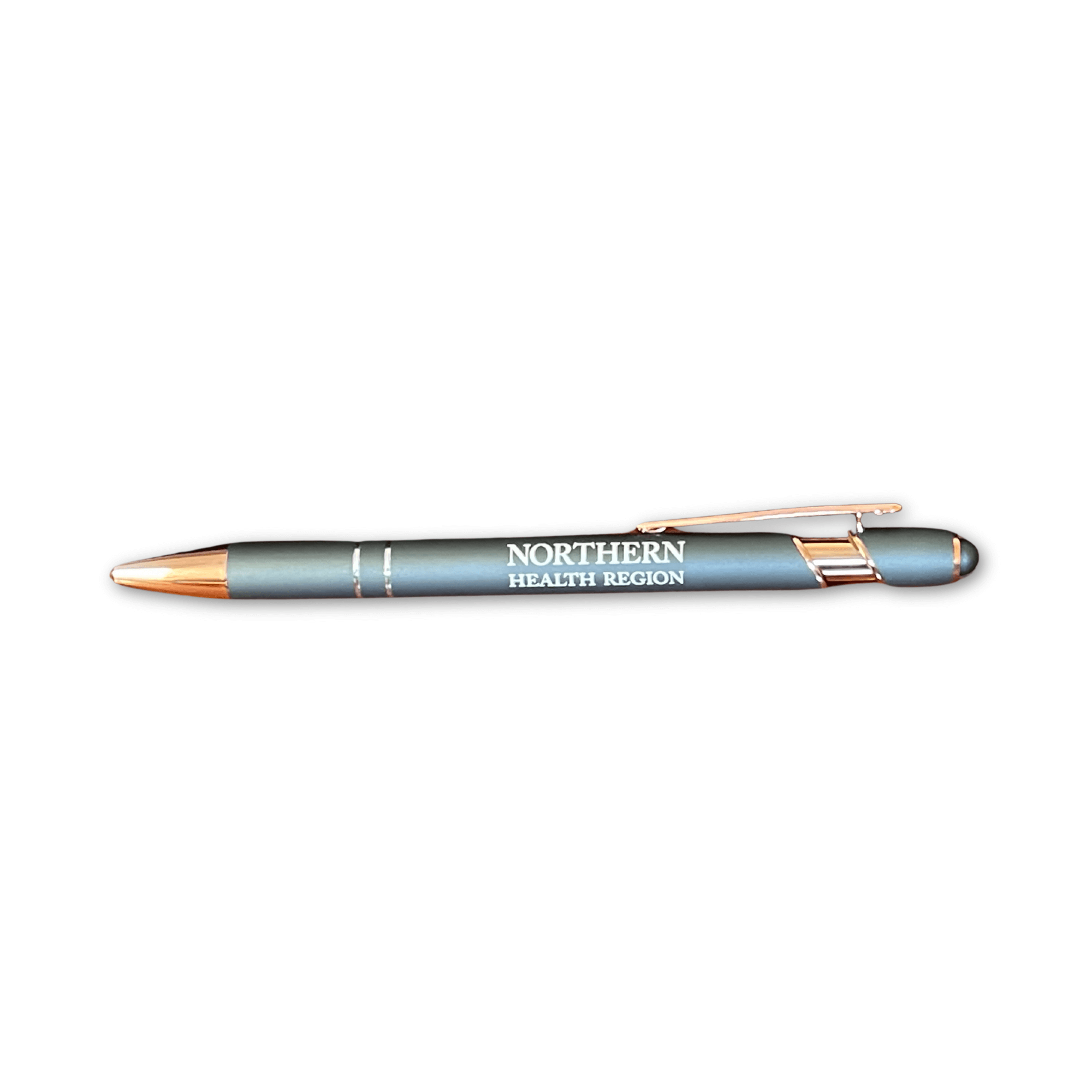 Rose Gold Pen with Stylus