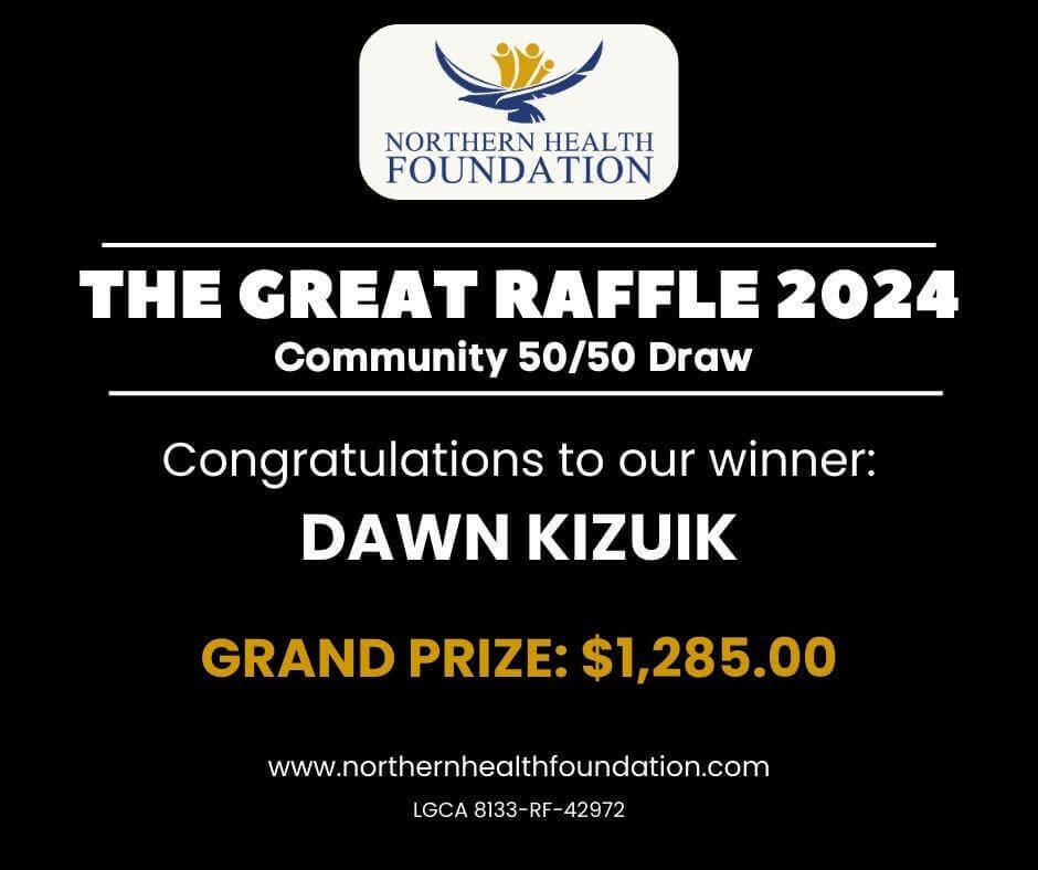 The Great Raffle 2024 Winner